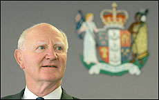 Retired Auckland Family Court Judge Graeme MacCormick